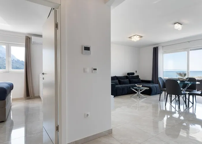 Appartement Sea View With Parking - Dina Makarska