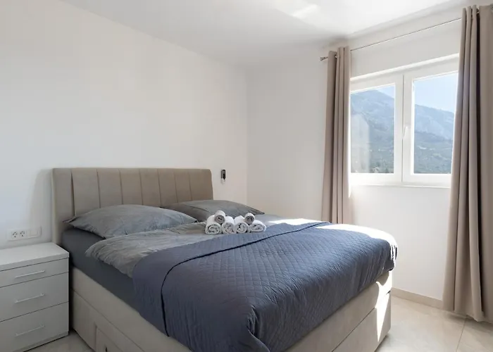 Sea View With Parking - Dina Appartement *