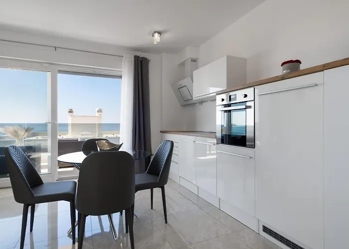 Appartement Sea View With Parking - Dina Makarska