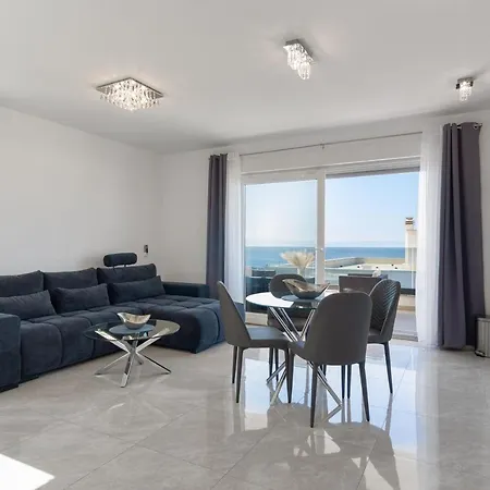 Sea View With Parking - Dina דירה מאקרסקה