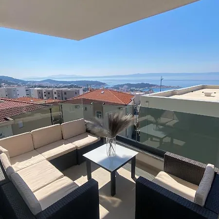 Sea View With Parking - Dina דירה