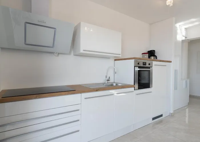 Sea View With Parking - Dina * Makarska